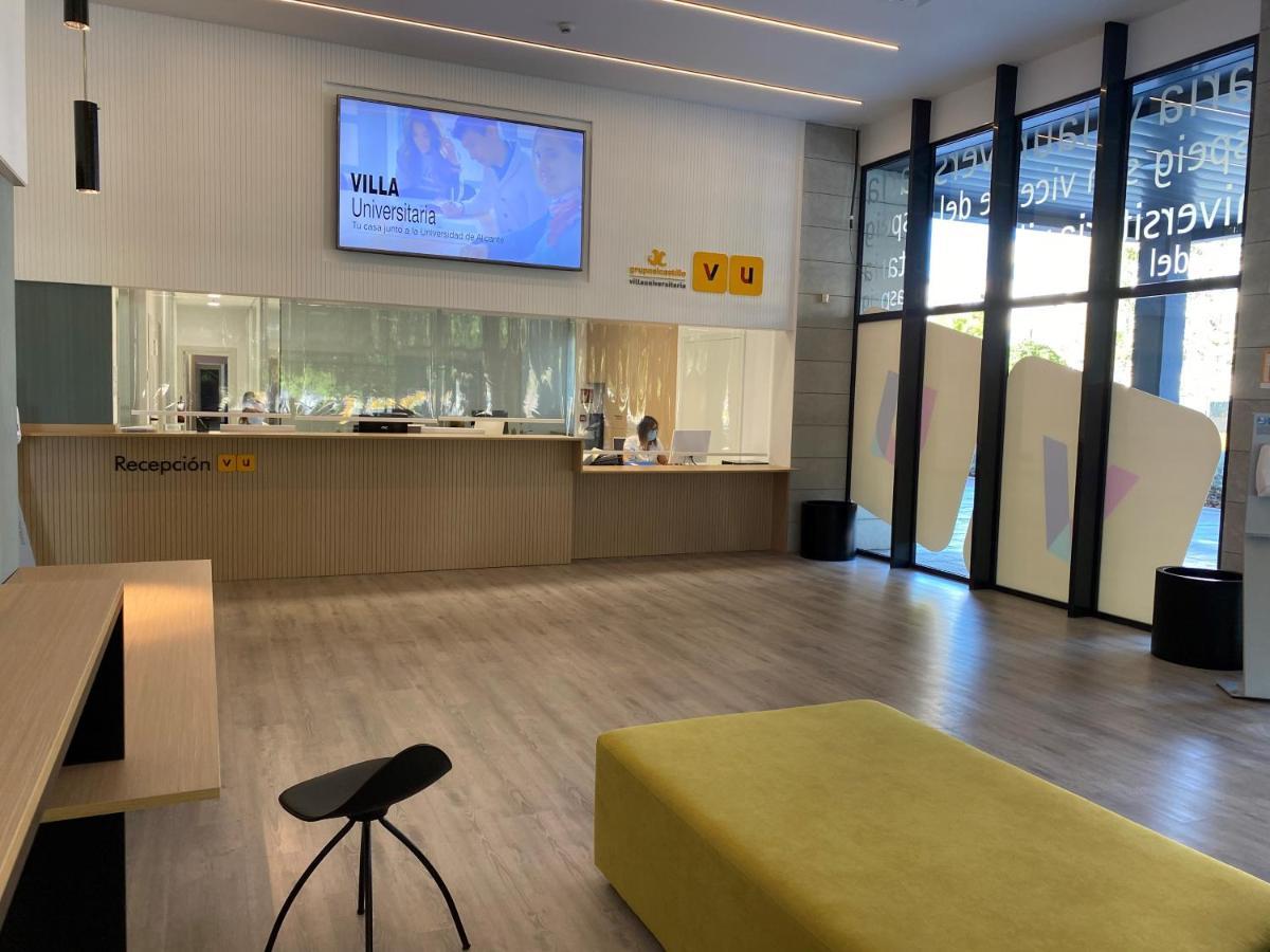 Villa Alojamiento Y Congresos - Villa Universitaria San Vicente Raspeig Kültér fotó